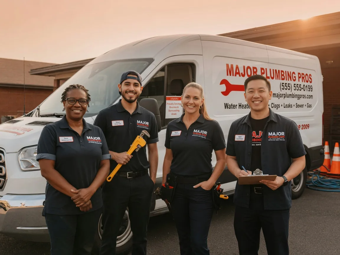 Drain Cleaning Services company in Feasterville Trevose, PA
